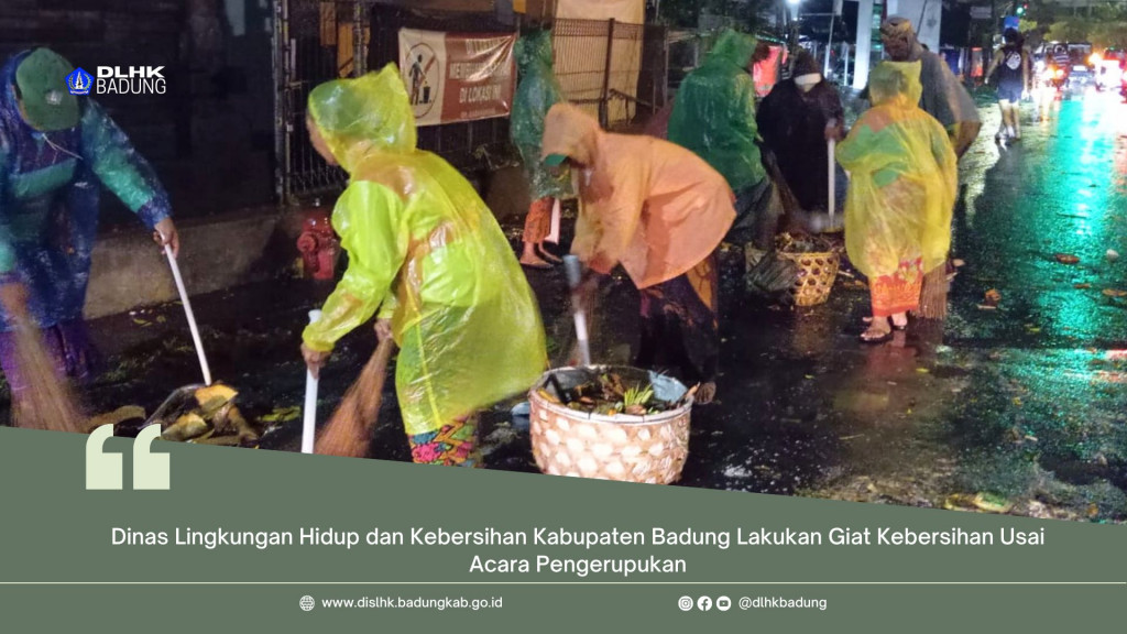 Dinas Lingkungan Hidup Dan Kebersihan Kabupaten Badung Lakukan Giat