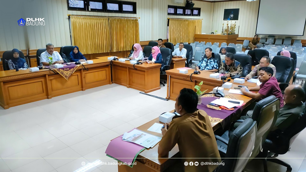 DLHK Kabupaten Badung Menerima Kunjungan Kerja Pansus A DPRD Kabupaten Kepulauan Selayar Terkait Ranperda Rencana Perlindungan dan Pengelolaan Lingkungan Hidup