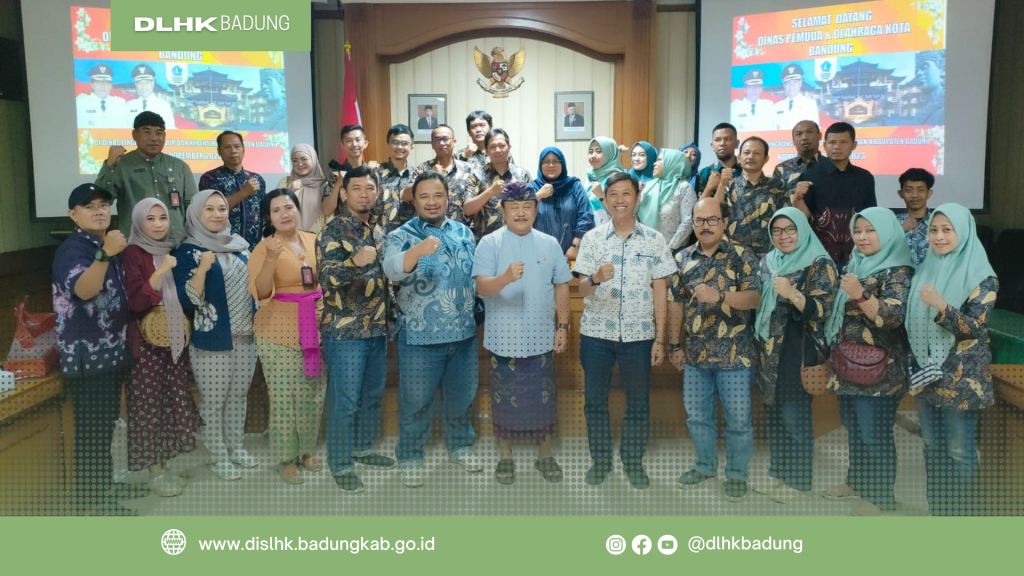 DLHK Badung menerima Kujungan Studi Tidu dari Dinas Pemuda dan Olahraga Kota Bandung Terkait Pengelolaan Sampah Mandiri