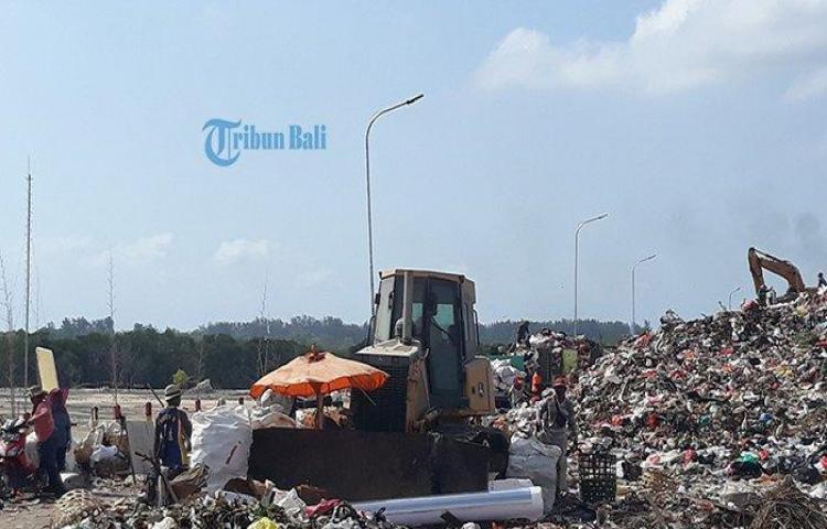 Badung Tak Lagi Buang Sampah Ke TPA Suwung, Pengelolaan Di Masing ...