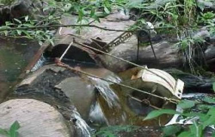 Sangat Sederhana Pembangkit Listrik Tenaga air | Dislhk Badung